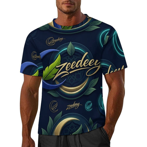 All Over Print Men's T-shirt - Unique Style for Every Occasion - Shopzeedeey