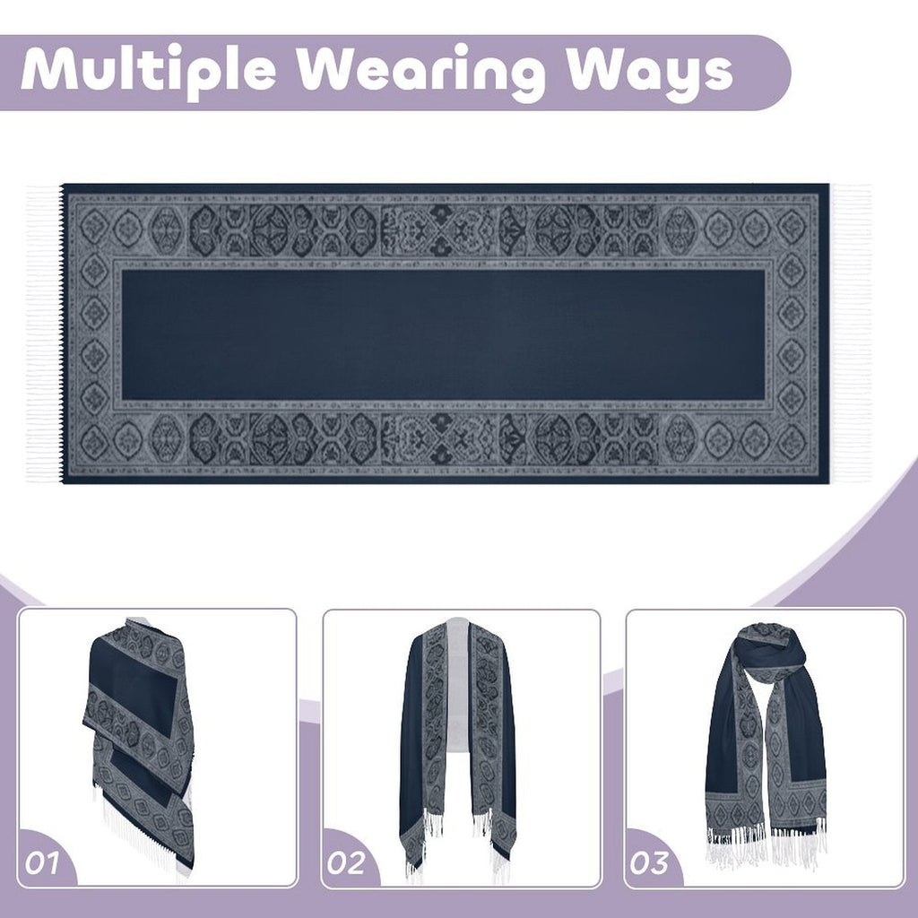 Scarf: Design Tassel Scarf for Charming Style - Shopzeedeey