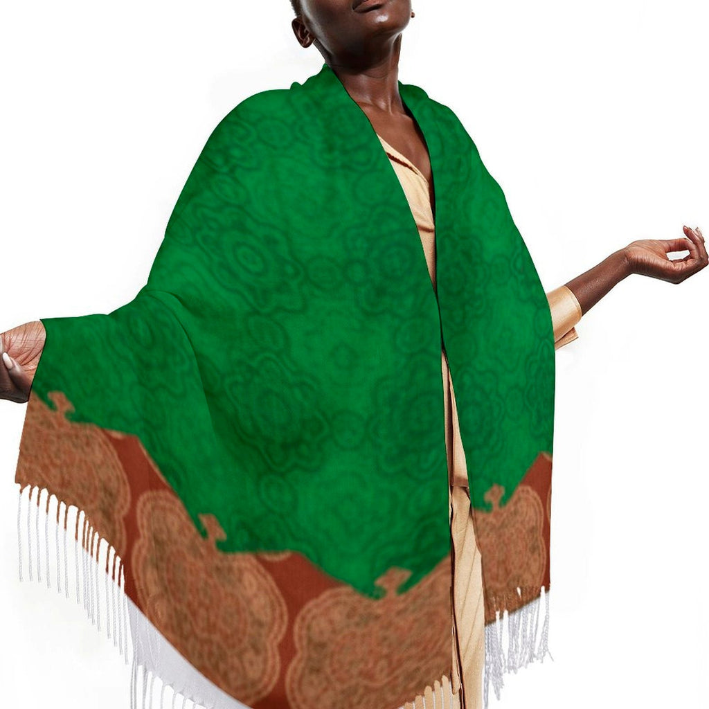 Scarf - Design Tassel Scarf for Effortless Style - Shopzeedeey