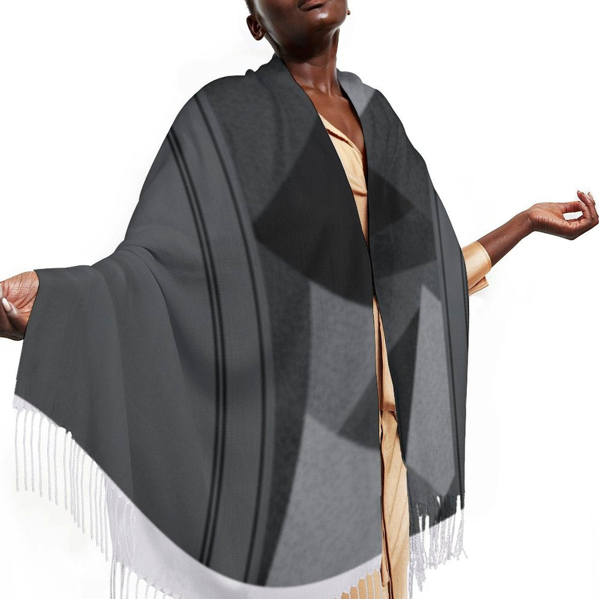Scarf - Elegantly Designed Tassel Scarf for Every Occasion - Shopzeedeey