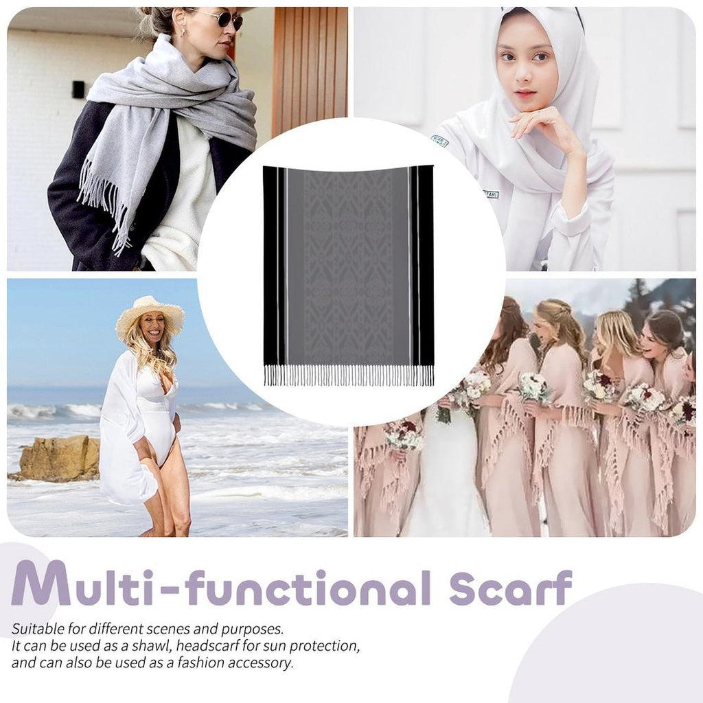 Scarf - Design Tassel Scarf for Stylish Comfort - Shopzeedeey