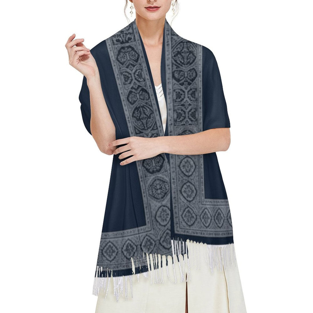 Scarf: Design Tassel Scarf for Charming Style - Shopzeedeey
