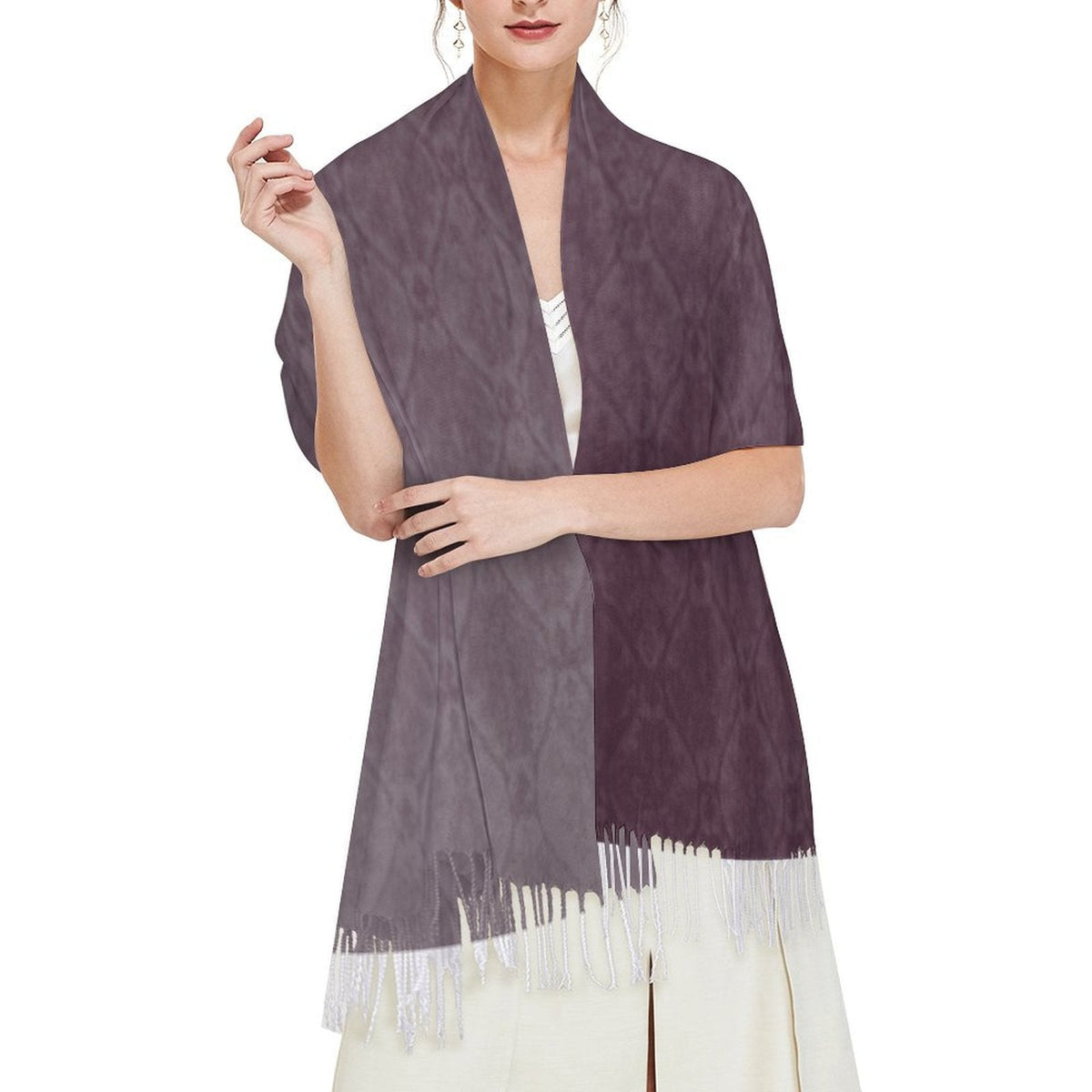 Stylish Design Tassel Scarf for Every Occasion - Shopzeedeey