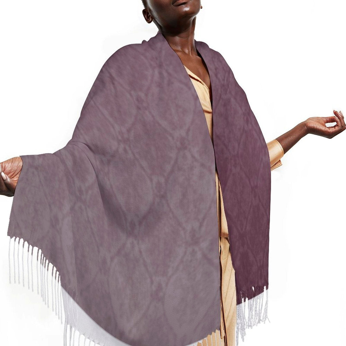 Stylish Design Tassel Scarf for Every Occasion - Shopzeedeey
