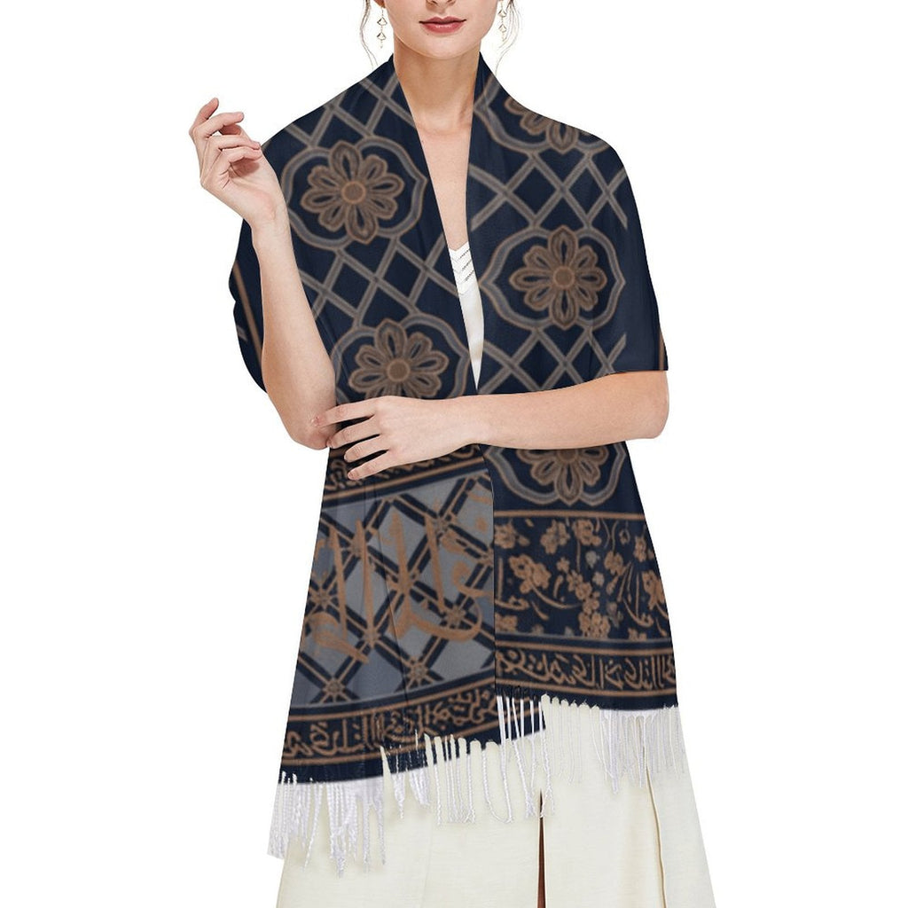 Stylish Design Tassel Scarf for Every Occasion - Shopzeedeey
