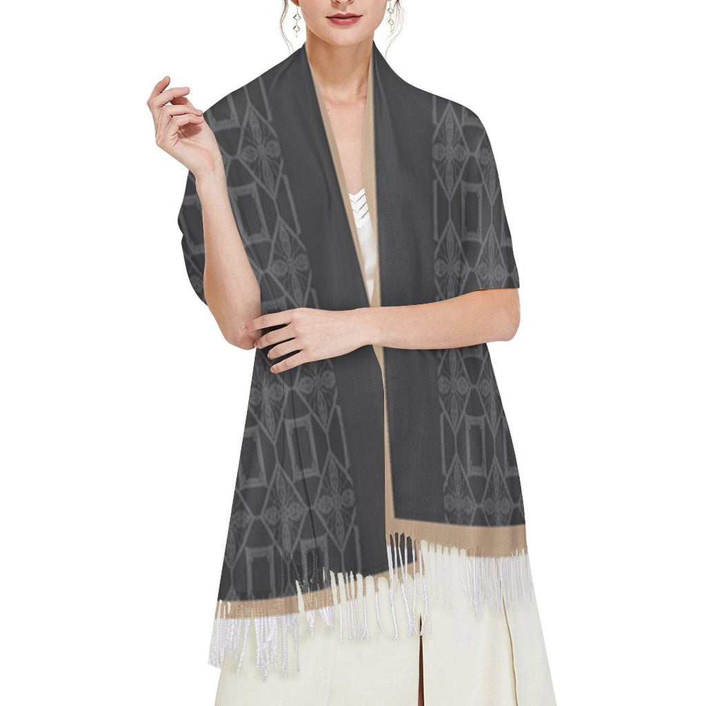 Scarf: Design Tassel Scarf - Elevate Your Style - Shopzeedeey