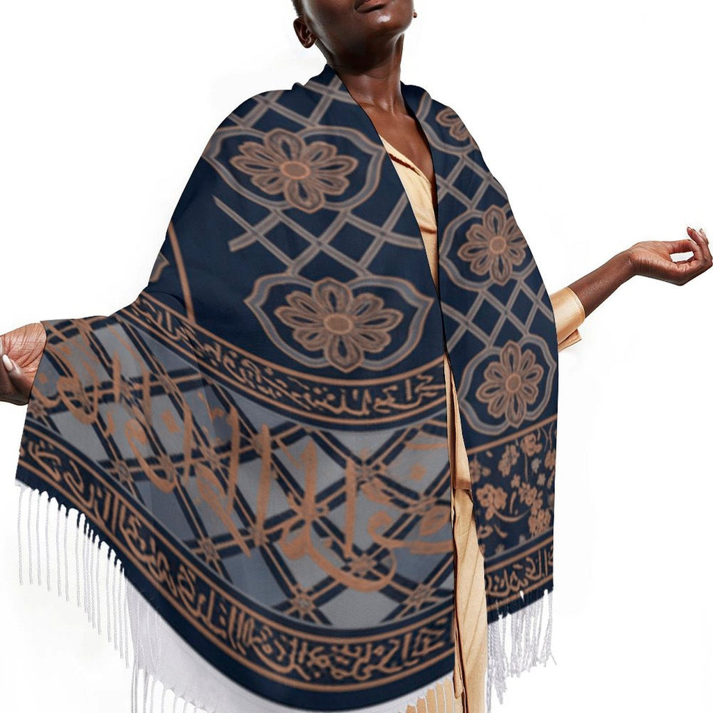 Stylish Design Tassel Scarf for Every Occasion - Shopzeedeey