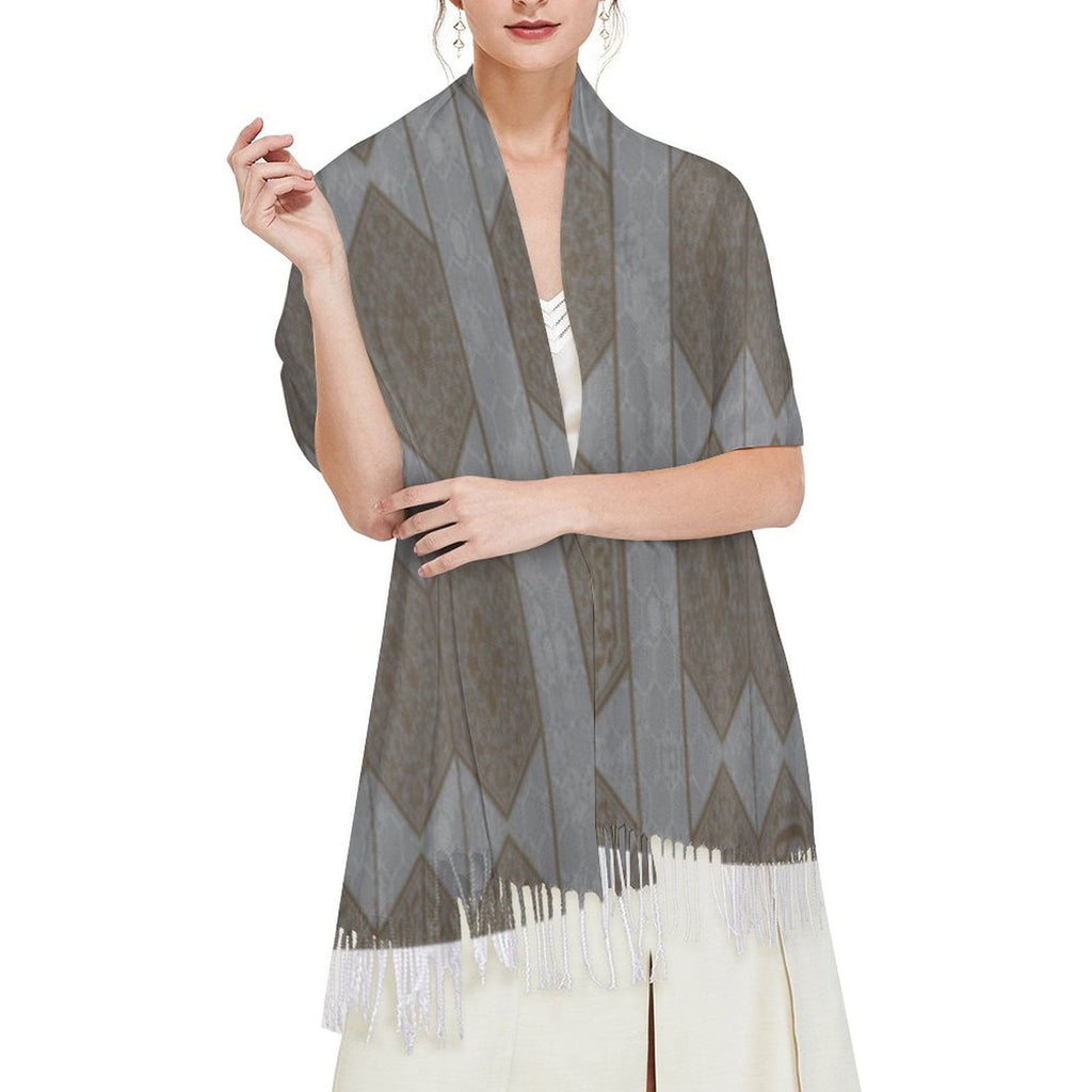 Scarf: Design Tassel Scarf for Style and Comfort - Shopzeedeey