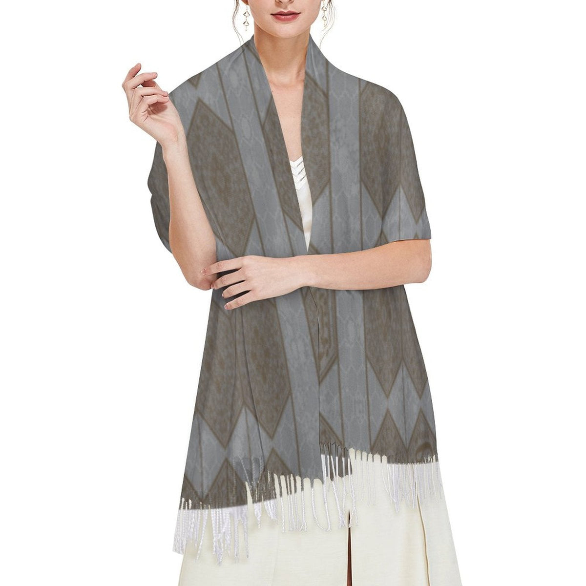 Scarf: Design Tassel Scarf for Style and Comfort - Shopzeedeey