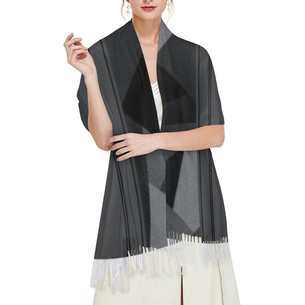 Scarf - Elegantly Designed Tassel Scarf for Every Occasion - Shopzeedeey