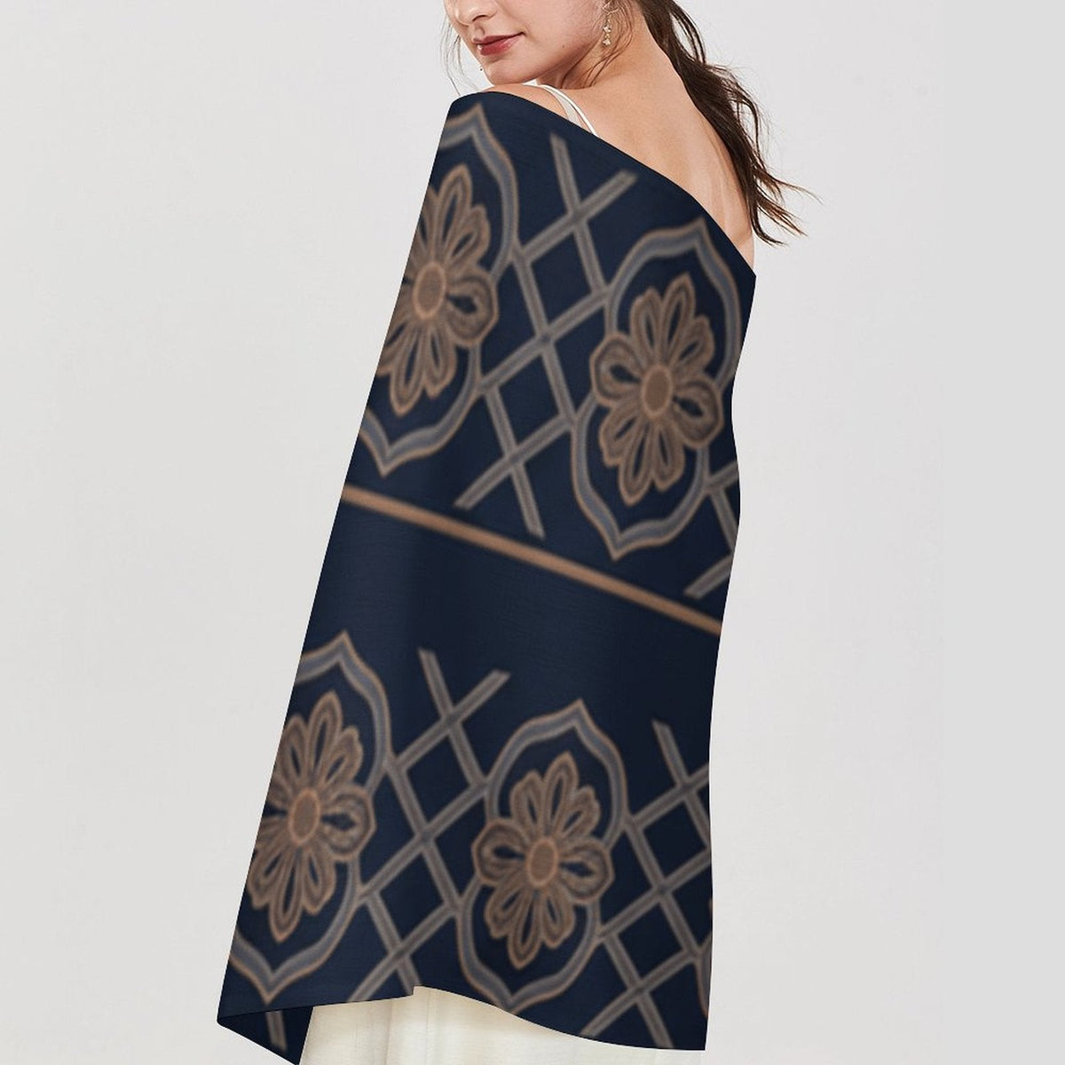 Stylish Design Tassel Scarf for Every Occasion - Shopzeedeey