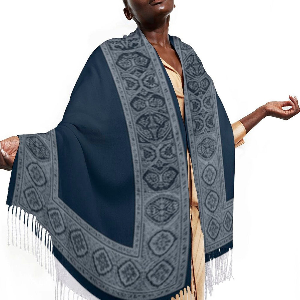 Scarf: Design Tassel Scarf for Charming Style - Shopzeedeey