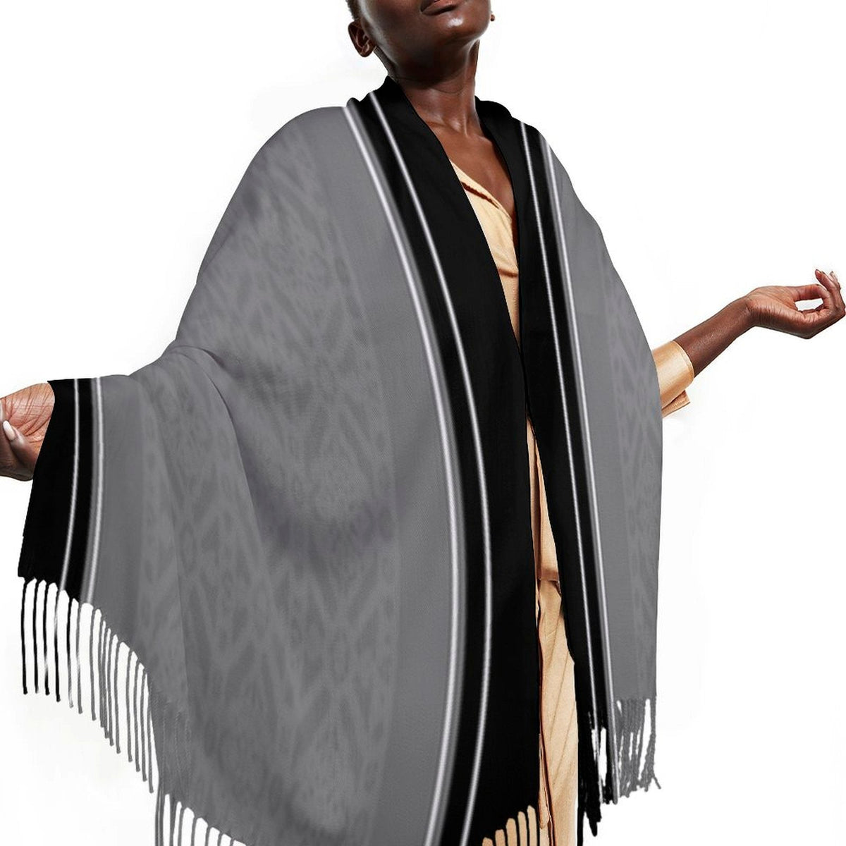 Scarf - Design Tassel Scarf for Stylish Comfort - Shopzeedeey