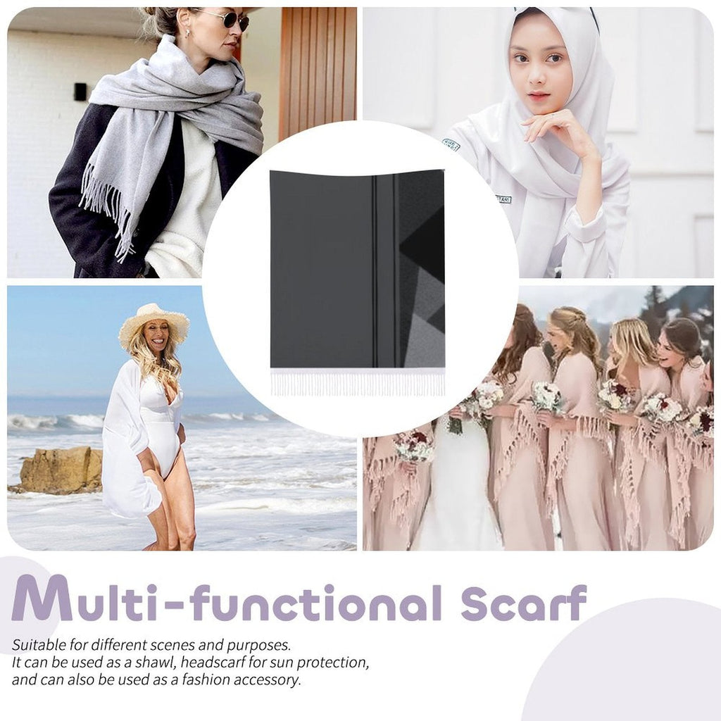 Scarf - Elegantly Designed Tassel Scarf for Every Occasion - Shopzeedeey