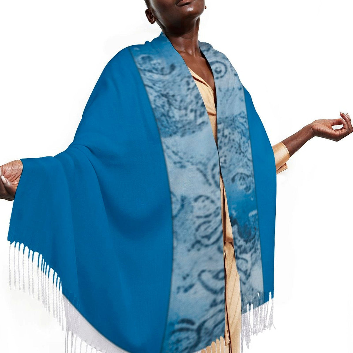 Stylish Design Tassel Scarf for Every Occasion - Shopzeedeey