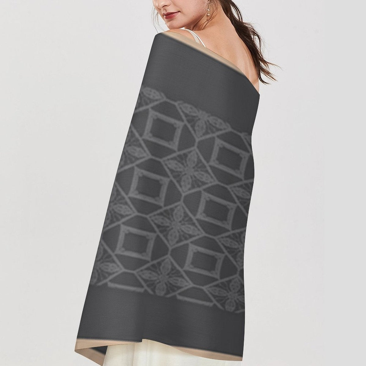 Scarf: Design Tassel Scarf - Elevate Your Style - Shopzeedeey
