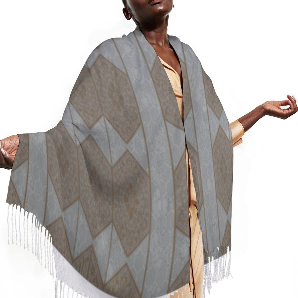 Scarf: Design Tassel Scarf for Style and Comfort - Shopzeedeey