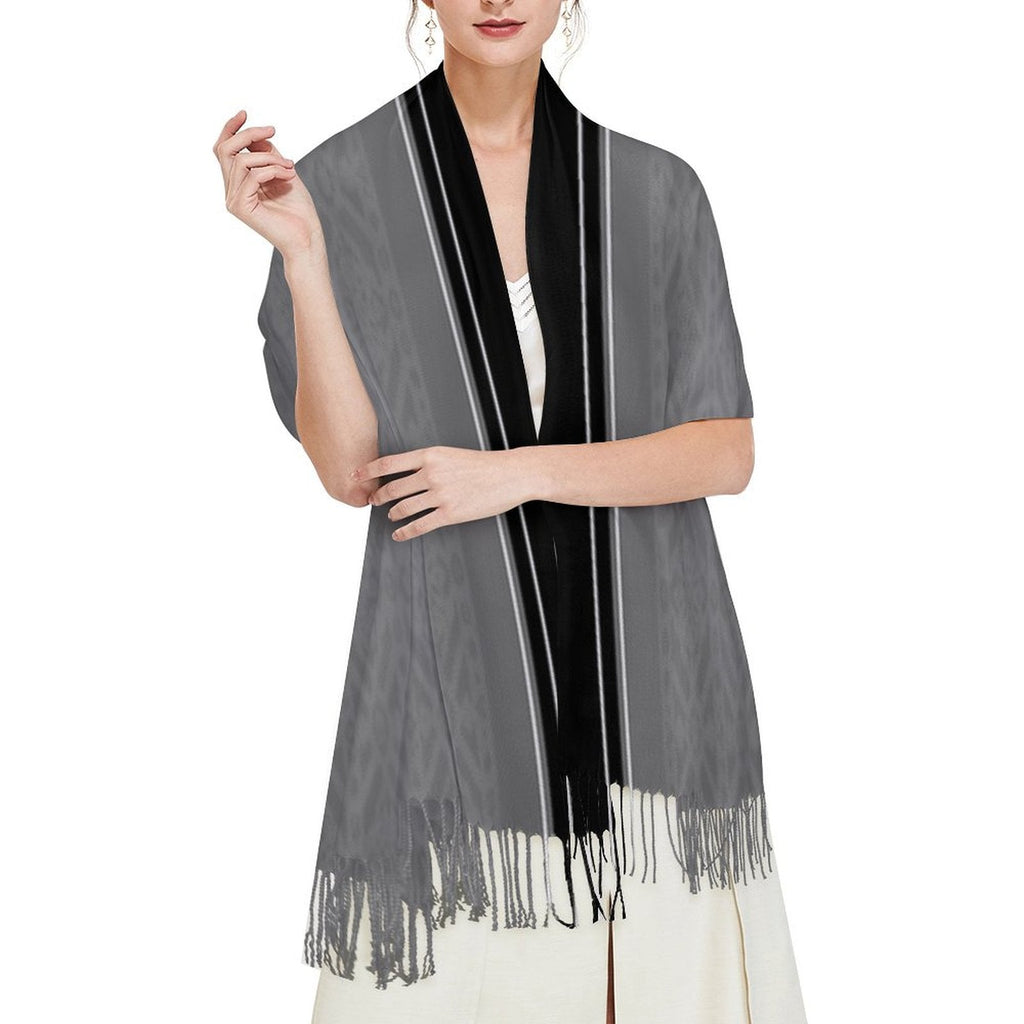 Scarf - Design Tassel Scarf for Stylish Comfort - Shopzeedeey