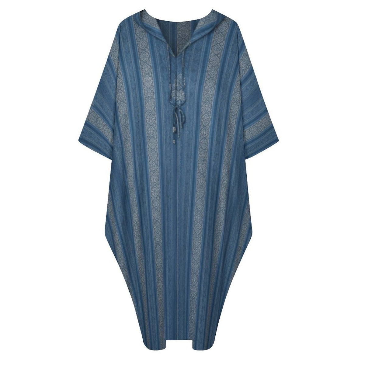 Kaftan V-Neck Dress - Stylish & Comfortable - Shopzeedeey