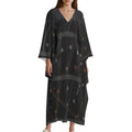 Kaftan V-Neck Dress: Elegant Comfort for Every Occasion - Shopzeedeey