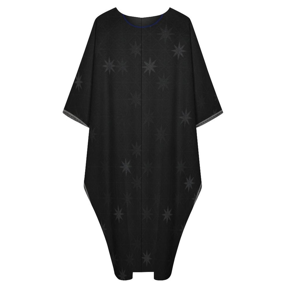 Kaftan V-Neck Dress - Elegant Comfort for Every Occasion - Shopzeedeey