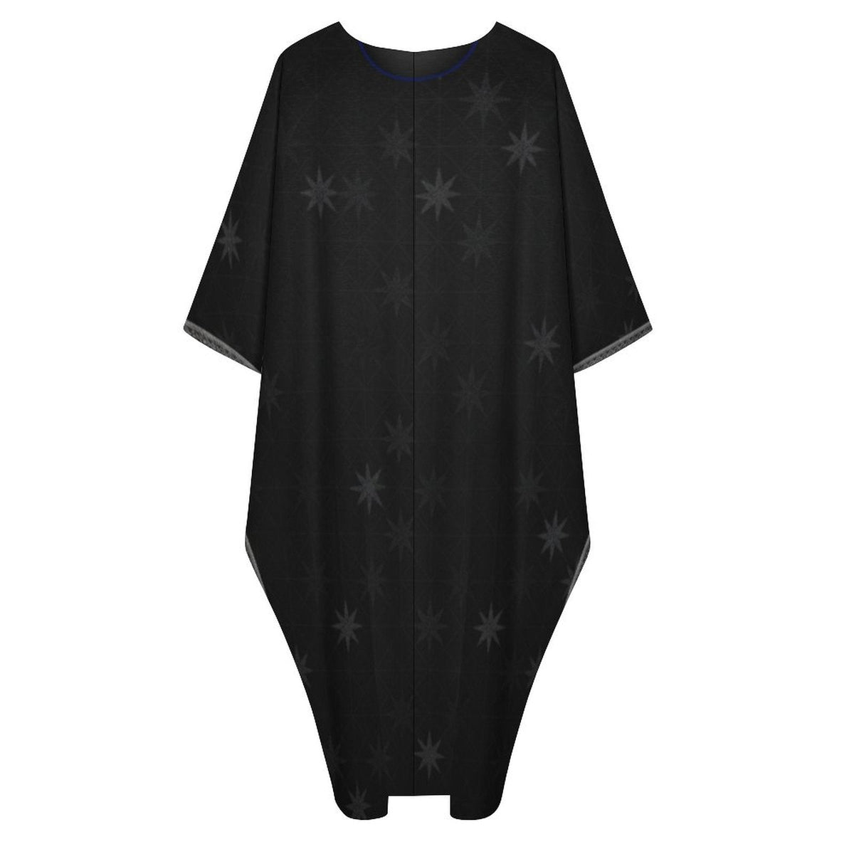 Kaftan V-Neck Dress - Elegant Comfort for Every Occasion - Shopzeedeey