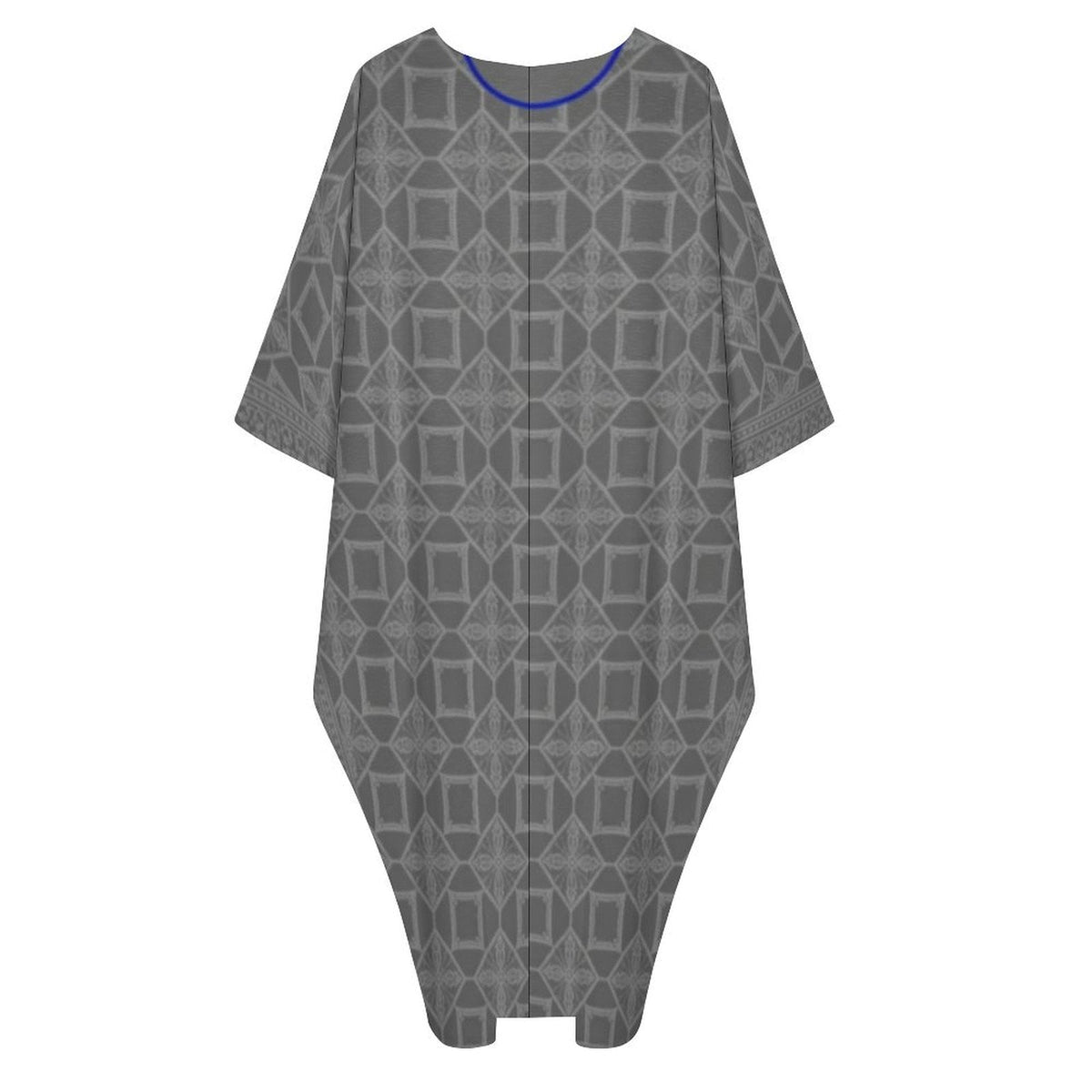 Kaftan V-Neck Dress - Style Meets Comfort - Shopzeedeey
