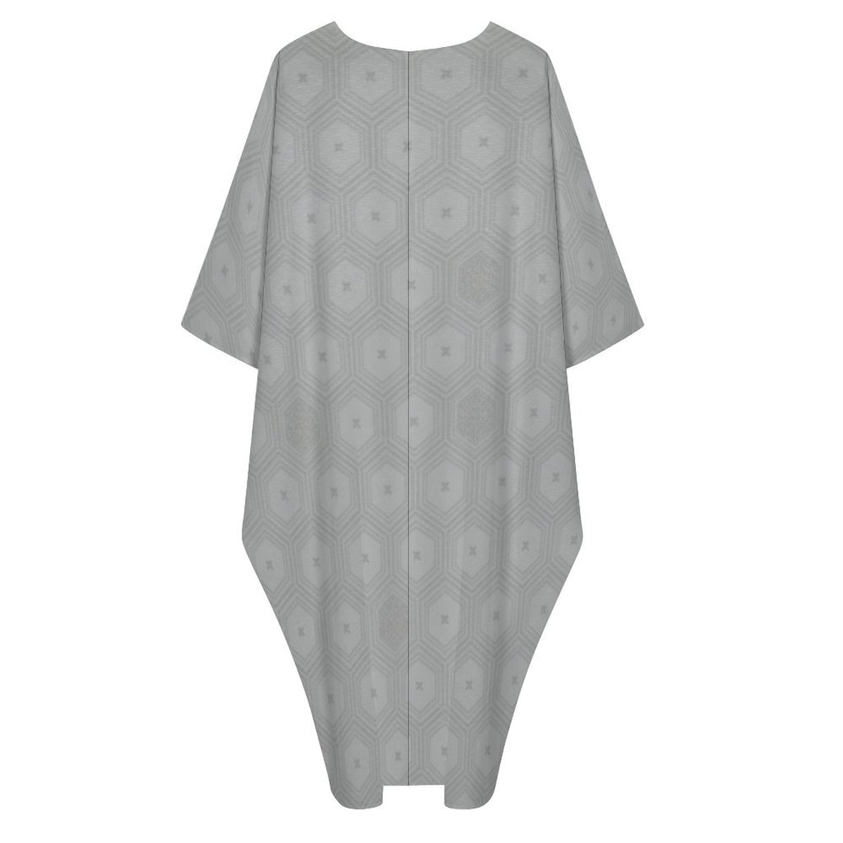 Kaftan V-Neck Dress - Effortless Elegance for Every Occasion - Shopzeedeey