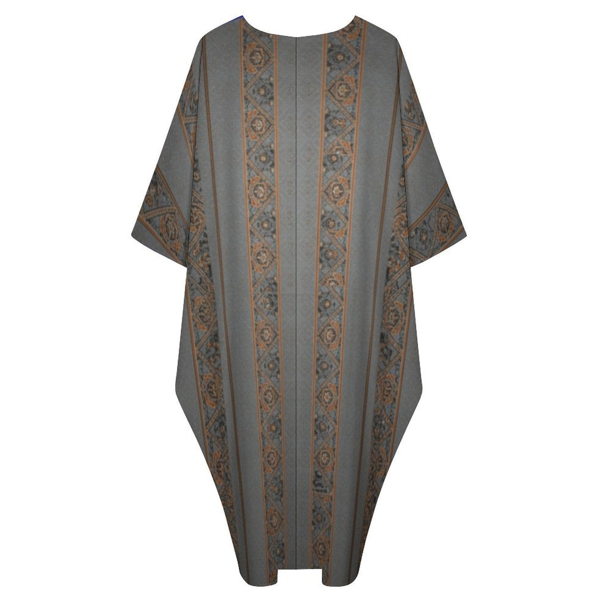 Kaftan Dress - Elegant V-Neck Style for Every Occasion - Shopzeedeey