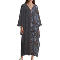 Kaftan Design V-Neck Dress – Effortless Elegance for Every Occasion - Shopzeedeey