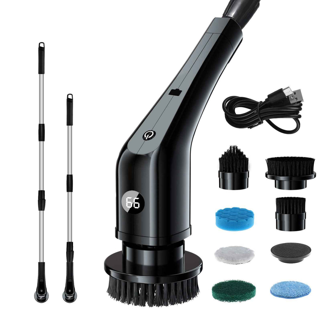 Motorised Brush - 7-in-1 Electric Cleaning Brush for Home - Shopzeedeey