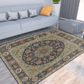 Turkish Arabic Carpet - Foldable Rectangular Thickened Floor Mat - Shopzeedeey
