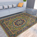 Turkish Arabic Carpet - Foldable Rectangular Thickened Floor Mat - Shopzeedeey