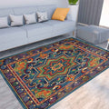 Turkish Arabic Carpet - Foldable Rectangular Thickened Floor Mat - Shopzeedeey