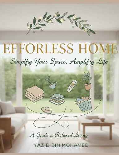 Household Maintenance Book: Effortless Home - Shopzeedeey