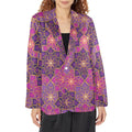 Ladies Designer Blazer - Purplebreeze Women’s Blazer (Model H64) - Shopzeedeey