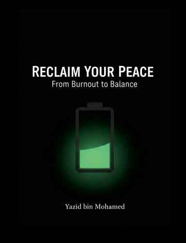 Self Help Book: Reclaim Your Peace - Shopzeedeey